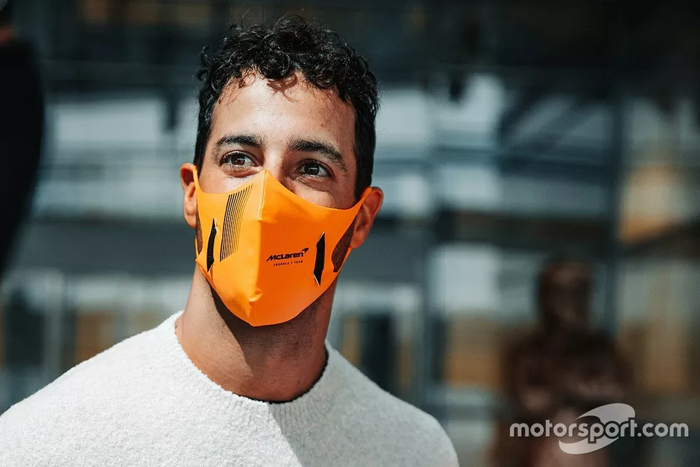 Daniel Ricciardo, McLaren