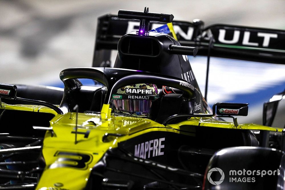 Daniel Ricciardo, Renault F1 Team R.S.20