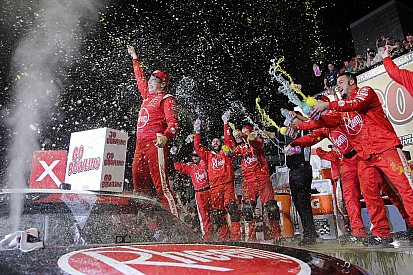 Christopher Bell beats Chastain for Xfinity win at Richmond