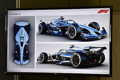 Photos - La F1 présente des concepts pour 2021