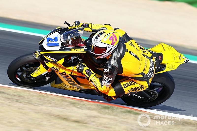 Krummenacher chiude quinto a Magny-Cours: