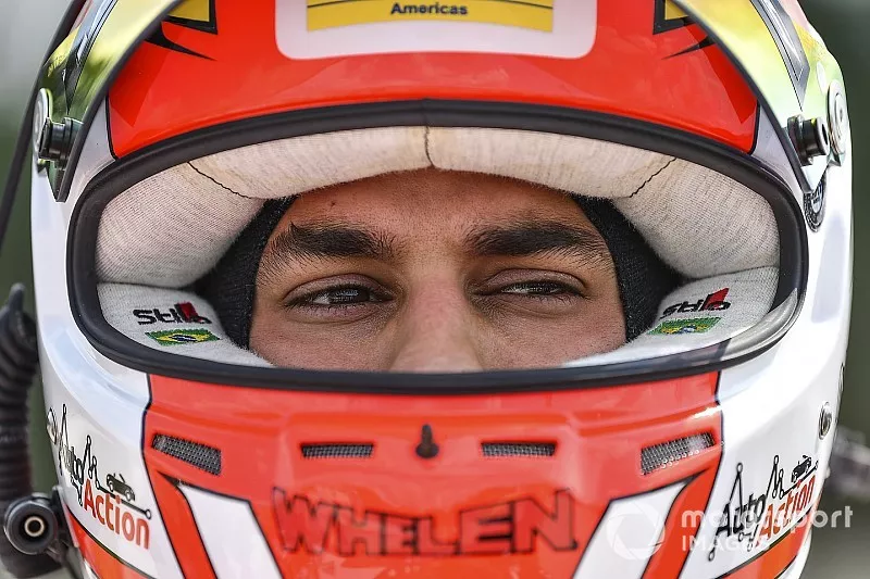 #31 Action Express Racing Cadillac DPi, P -  Felipe Nasr