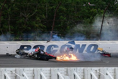 Wickens, operado de la columna vertebral tras su tremendo accidente