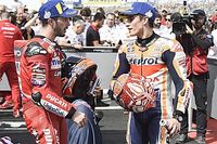 Dovizioso se olvida de M&aacute;rquez y se centra en sus resultados