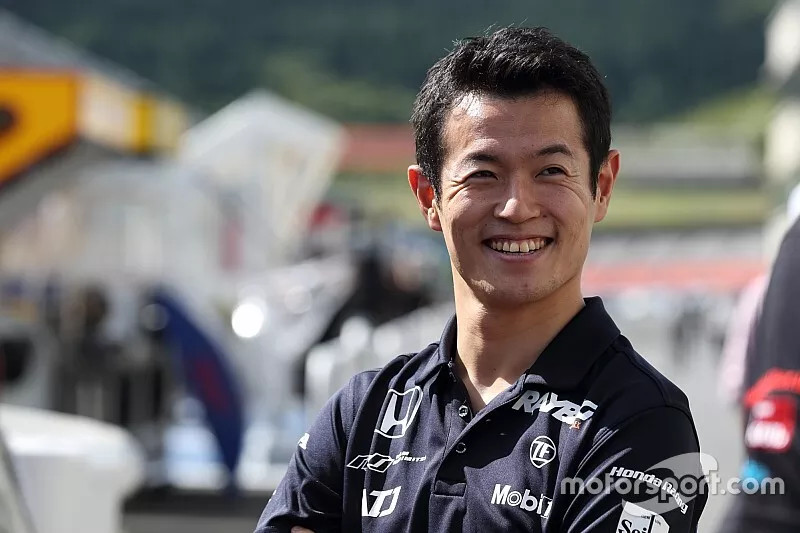 #1 Team Kunimitsu Honda NSX-GT: Naoki Yamamoto
