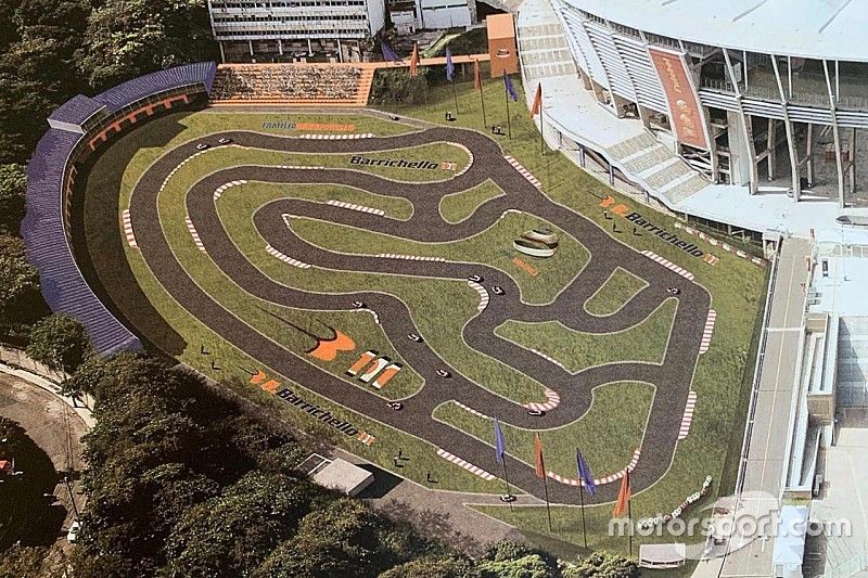 Complexo de automobilismo na Bahia - Arena Fonte Nova