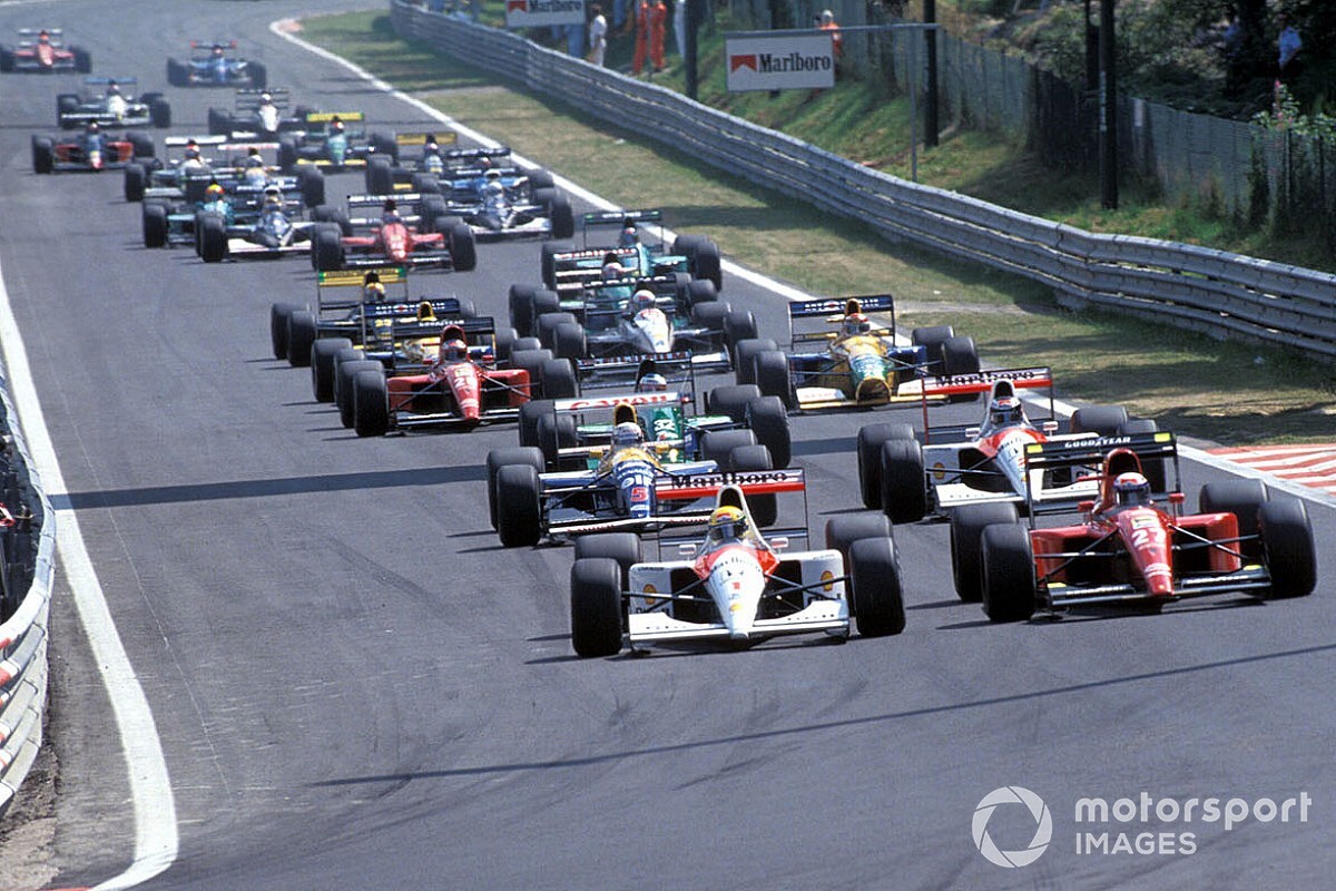 特集】エントリー台数34の“戦国時代”……1991年シーズンのF1を彩っ