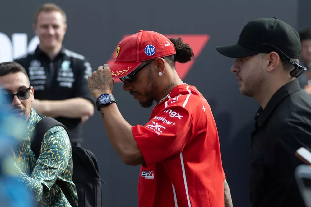 Lewis Hamilton, Ferrari