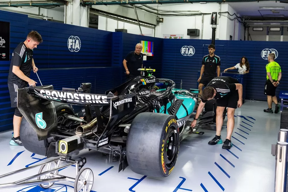 Andrea Kimi Antonelli, Mercedes
