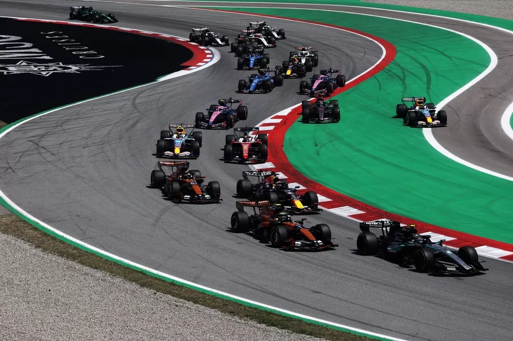 Andrea Kimi Antonelli, Mercedes, Max Verstappen, Red Bull Racing, Lando Norris, McLaren