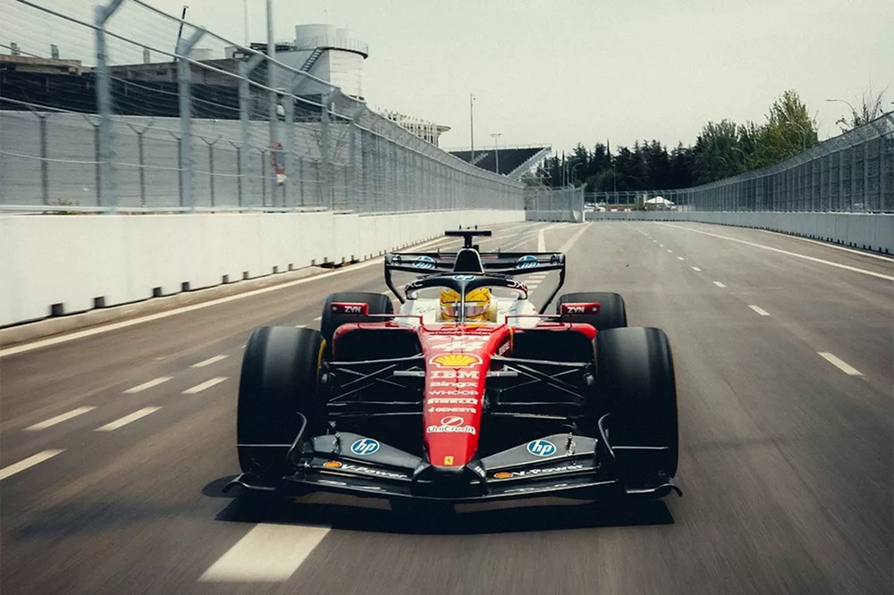Lewis Hamilton, Ferrari