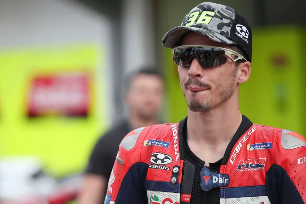 Joan Mir, Honda HRC