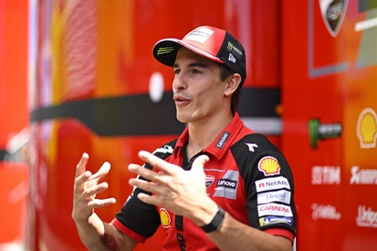 Marc Marquez with Ducati