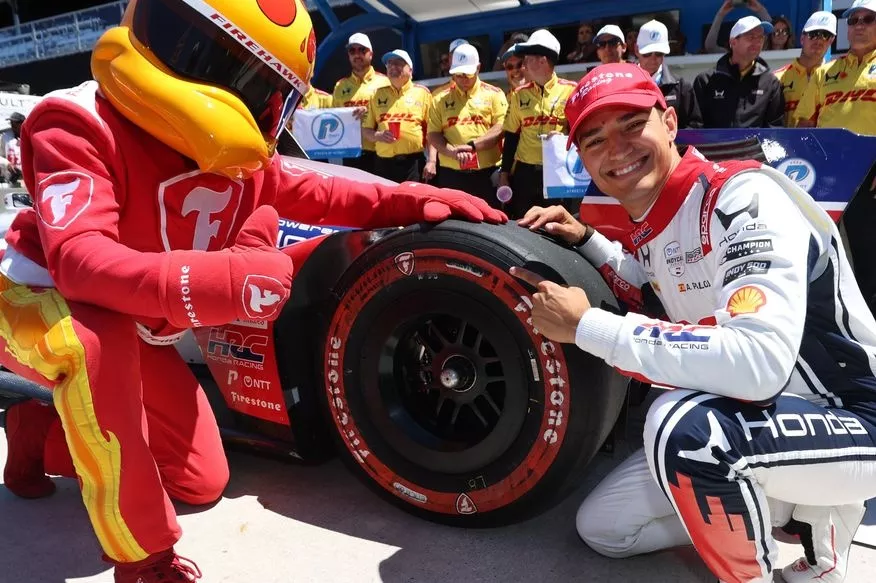 Alex Palou, Chip Ganassi Racing
