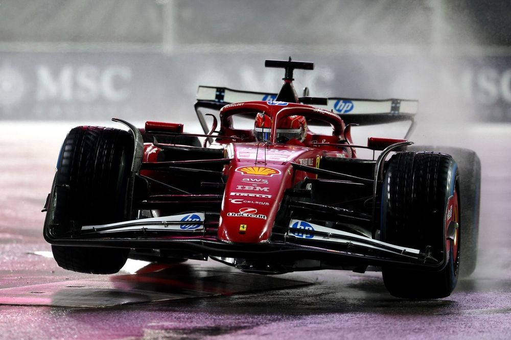 Ferrari’s SF-25 loses over a second through key Las Vegas sector | ScuderiaFans.com