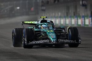 Alonso aprovechó la lluvia para brillar en clasificación: "Fue un regalo"