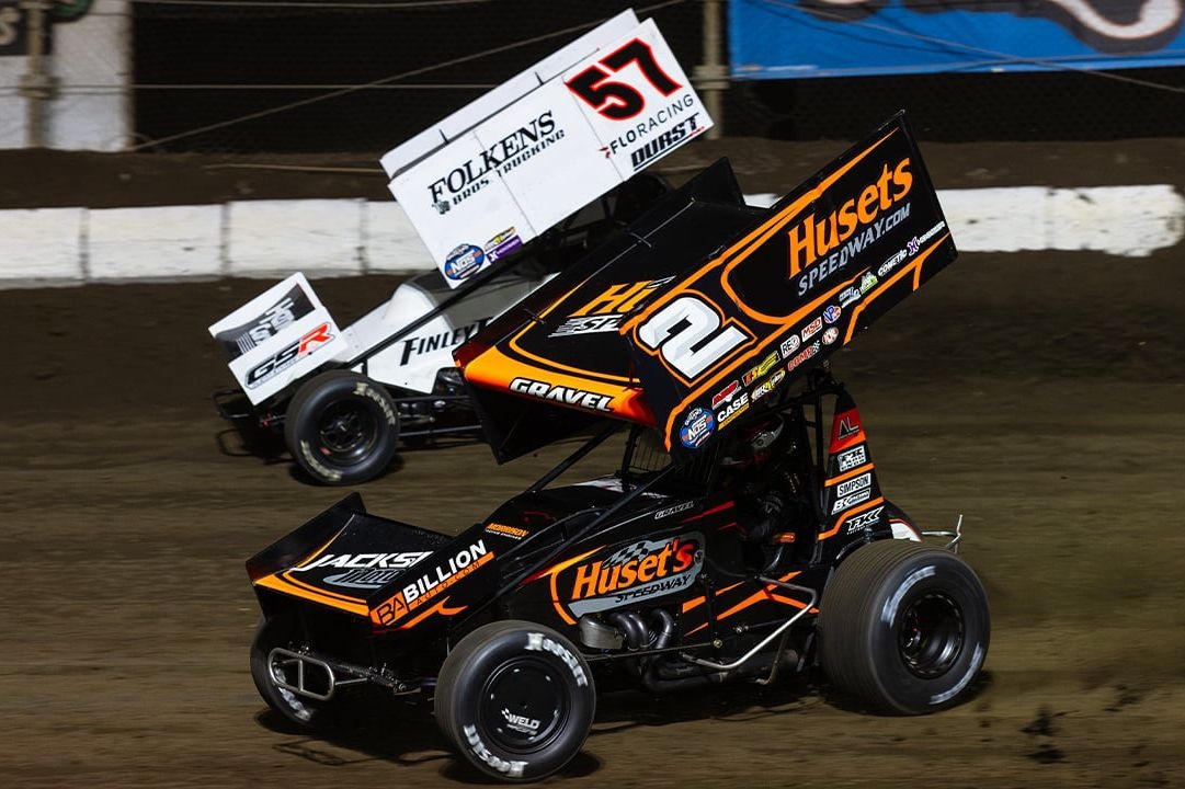 Why David Gravel doesn't back away from Sprint Car rivalries
