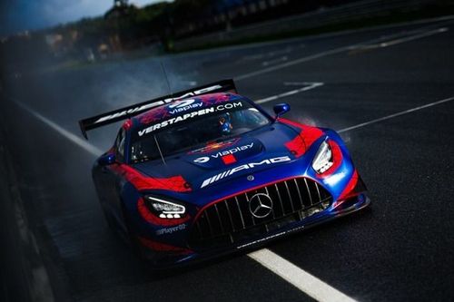 Equipe de Verstappen assina com a Mercedes para temporada de 2026 na GT3