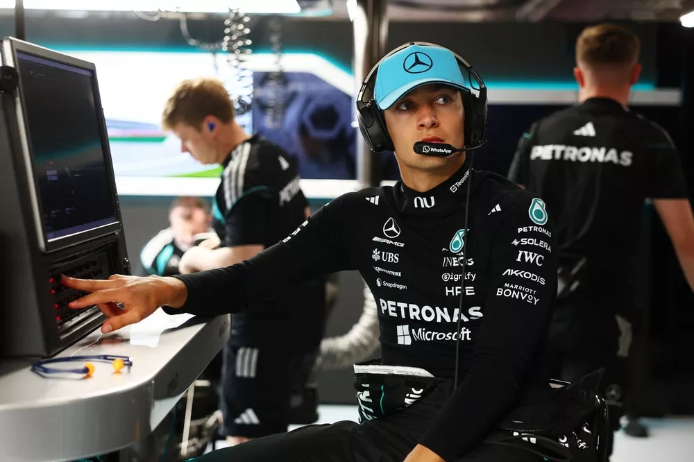 George Russell, Mercedes