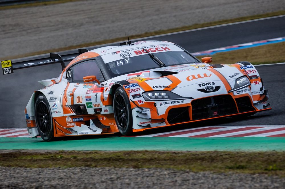 #1 au TOM'S GR Supra