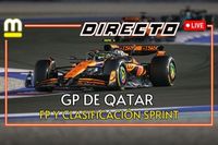 F1 en DIRECTO: Práctica y clasificación sprint del GP de Qatar 2025