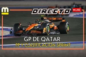 F1 en DIRECTO: Práctica y clasificación sprint del GP de Qatar 2025