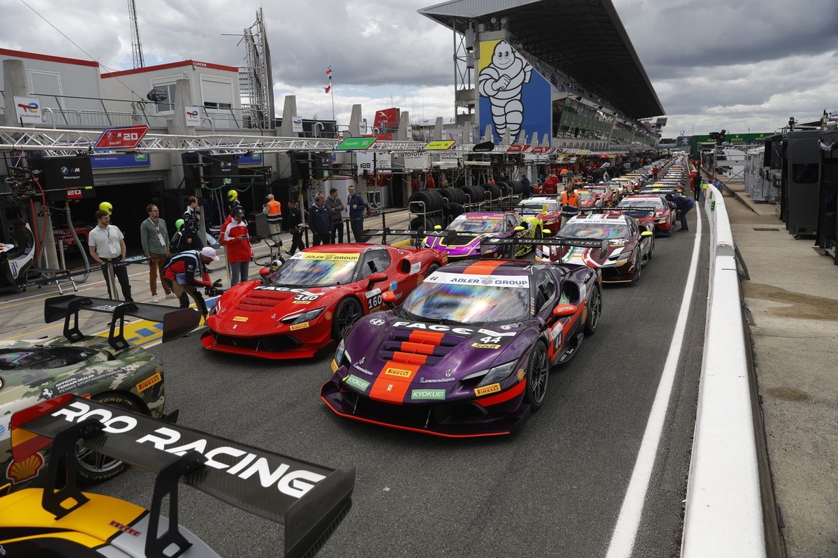 Ferrari Challenge | La serie Europe a Portimão per il quinto round della stagione