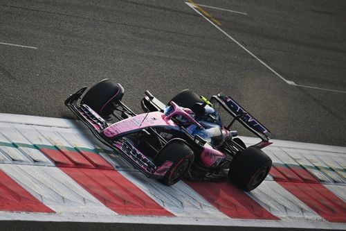 Colapinto no la pas&oacute; bien el s&aacute;bado en Abu Dhabi: "Sufr&iacute; todo el d&iacute;a"