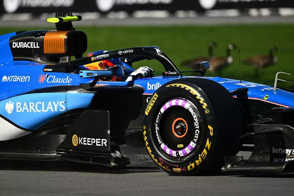 Carlos Sainz, Williams