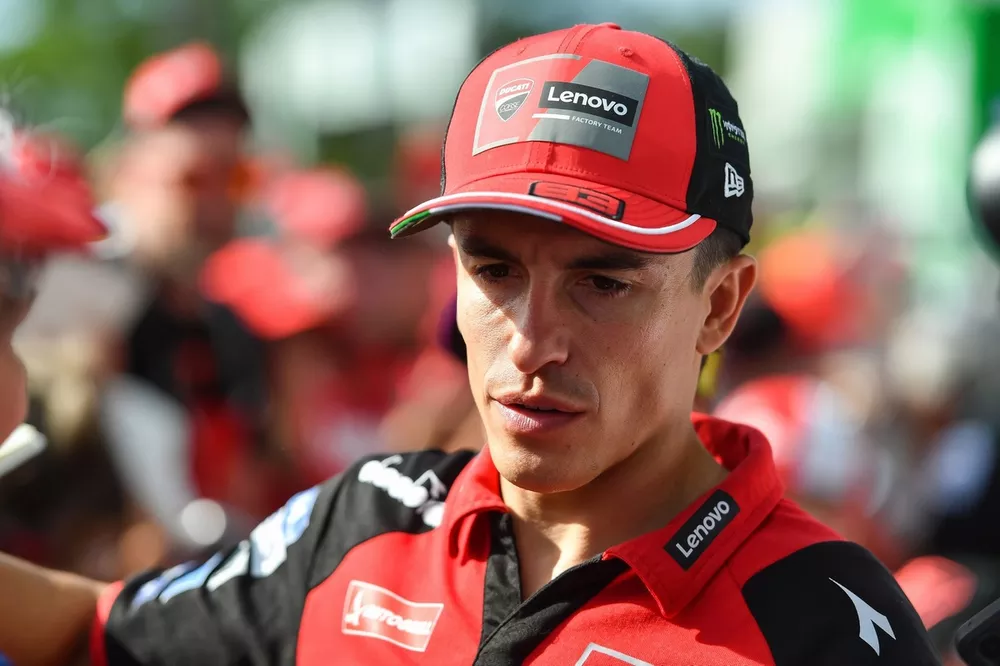 Marc M&aacute;rquez, Ducati Team