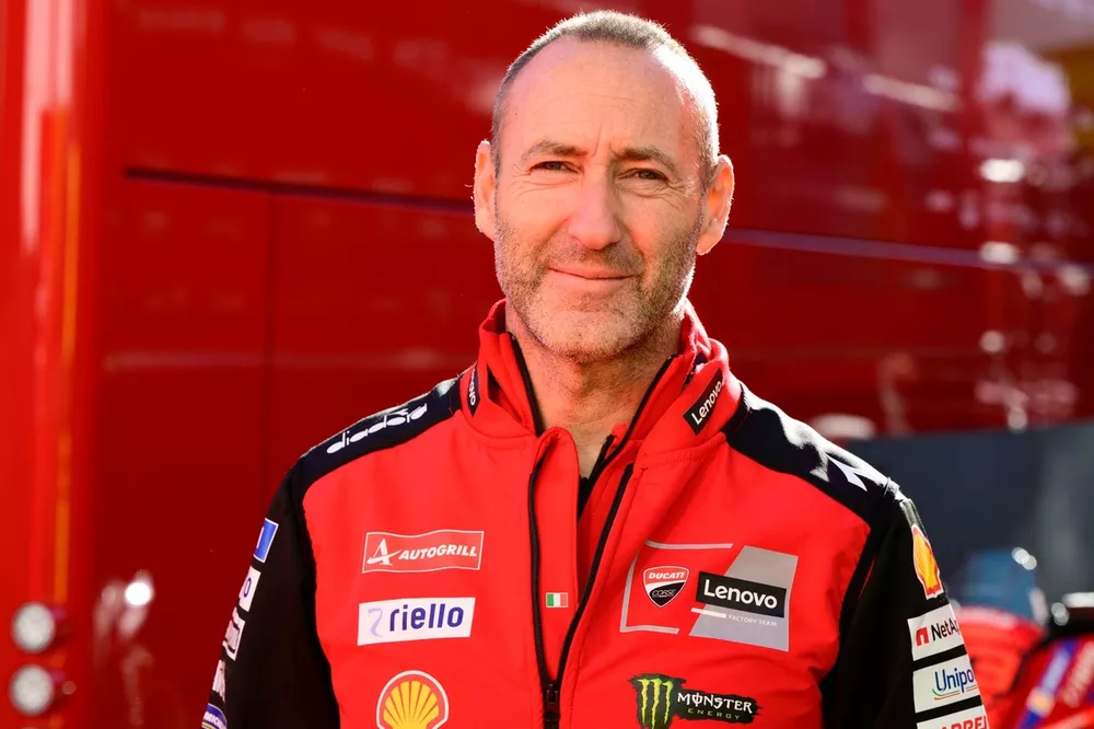 Cristian Gabarrini, crew chief to Francesco Bagnaia, Ducati Team