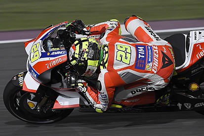 Iannone: "I had the speed to fight with Lorenzo"