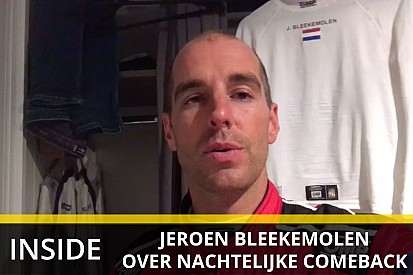 Heftige nacht voor Jeroen Bleekemolen: “Paar keer vol eraf gereden door een LMP2”