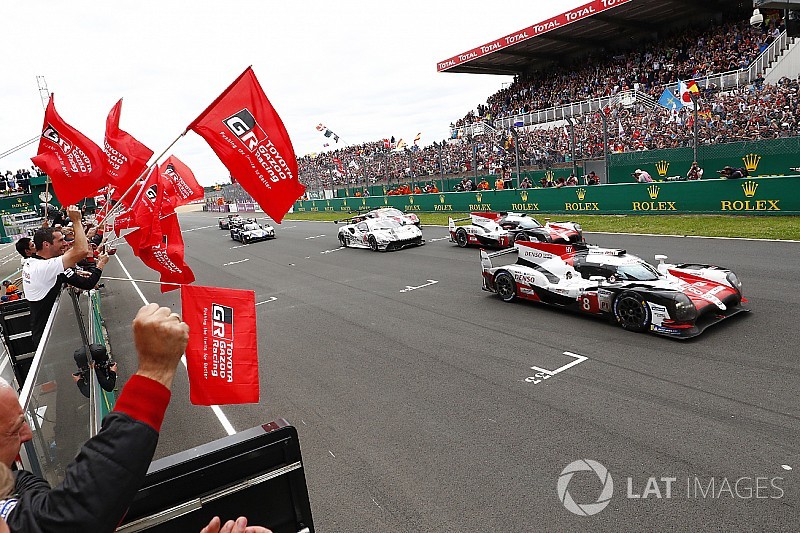 Toyota, çaylak Alonso'nun