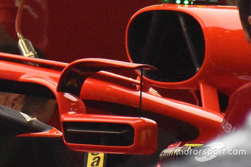 Ferrari probará los espejos en el Halo en España