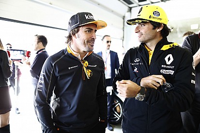 Sainz espera que Alonso lo aconseje sobre McLaren