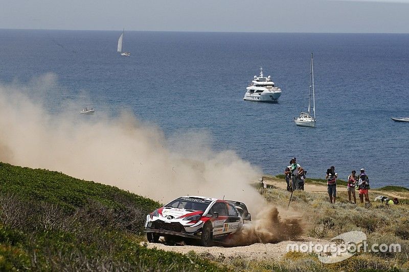 Ott Tänak, Martin Järveoja, Toyota Gazoo Racing WRT Toyota Yaris WRC