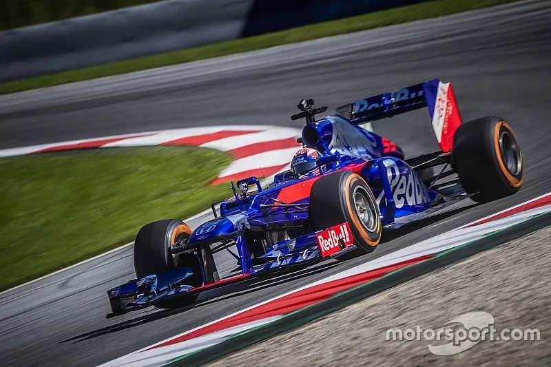 Marc Marquez, Toro Rosso F1 aracı