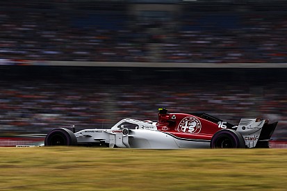 Auch Leclerc macht Fehler: Sauber mit zwei geteilten Rennen