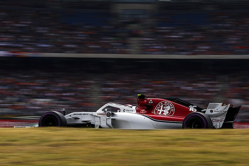Auch Leclerc macht Fehler: Sauber mit zwei geteilten Rennen