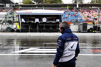 Лоу рассказал о тактике Williams в Q3 (куда она не попала)