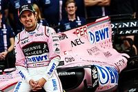 Los n&uacute;meros de Sergio P&eacute;rez con Force India