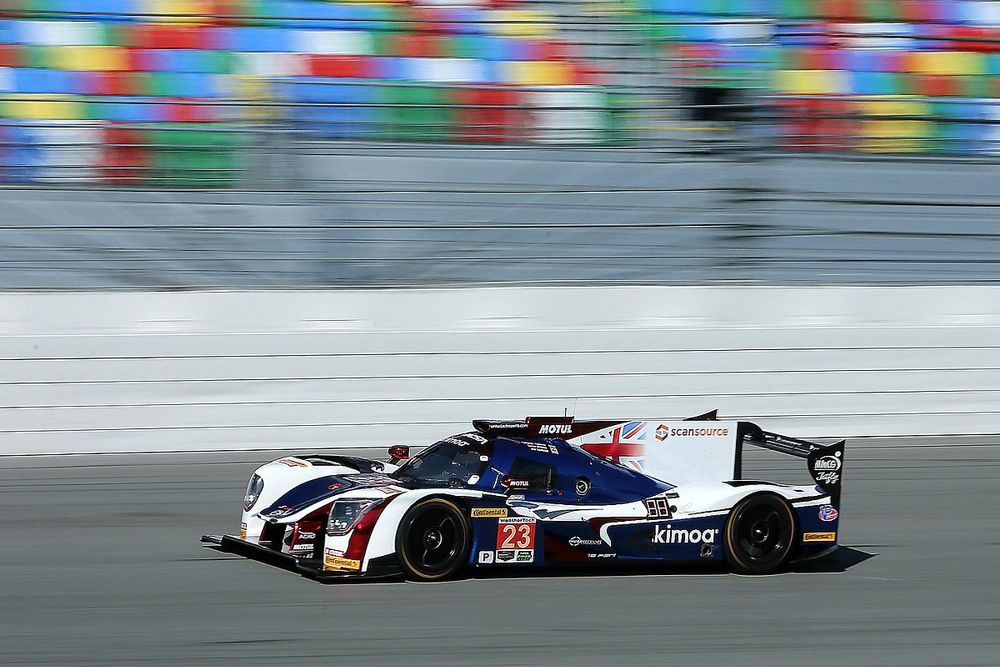 #23 United Autosports Ligier LMP2: Phil Hanson, Lando Norris, Fernando Alonso