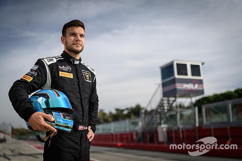 Dennis Lind promosso Factory Driver di Lamborghini Squadra Corse dal 2019