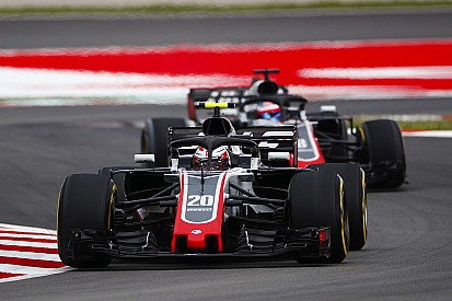 Grosjean é mais rápido do que Button, diz Magnussen
