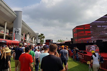 Fotogalerij: Wat je dit jaar van de F1 Fanzone kunt verwachten