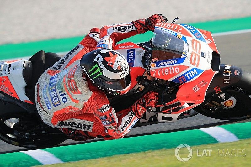 Jorge Lorenzo, Ducati Team