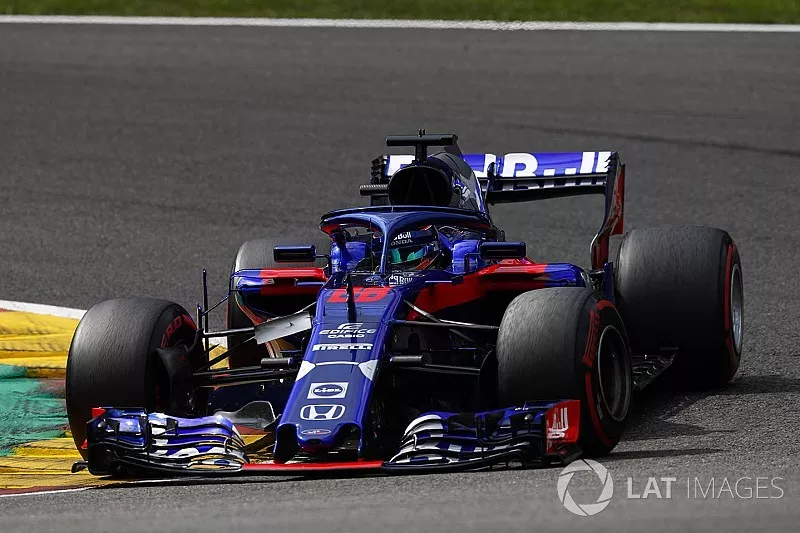 Brendon Hartley, Toro Rosso STR13