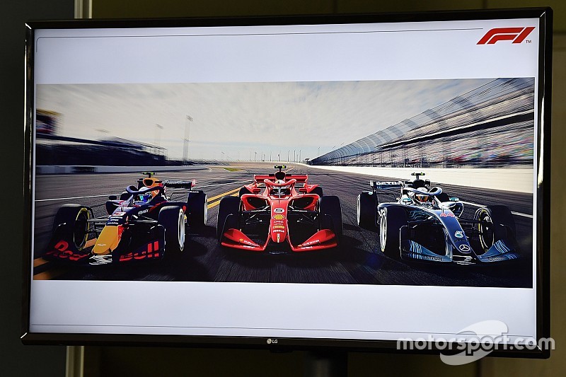 F1 revela detalhes do conceito de seu carro de 2021