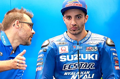 Andrea Iannone stellt Suzukis Professionalität in Frage